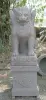 Product image 2 of the product “Set of Singa Ambaraja, consist out of the sculpture and base. Total height is 223cm ”